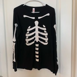 Skeleton pajama set